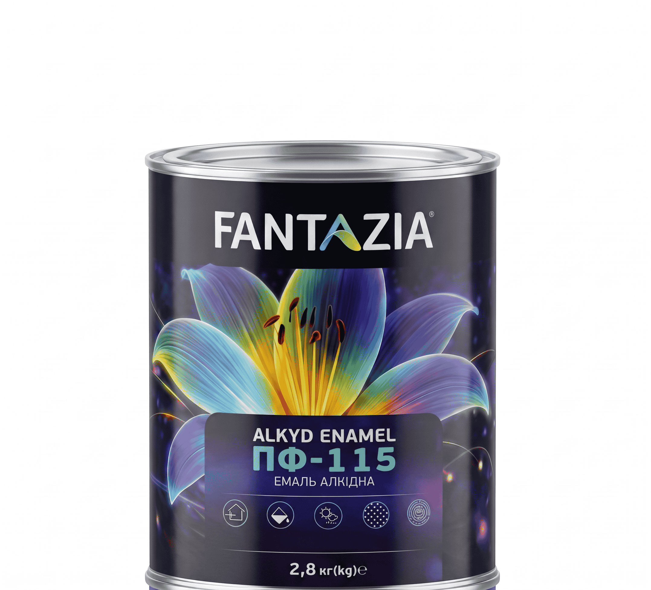 Емаль ПФ-115 Fantazia 2,8 кг